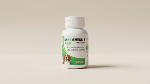 Herbiovet OmegaGlans – produktbild burk