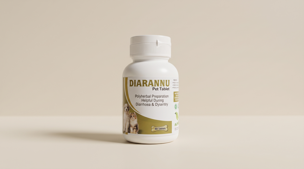 Herbiovet MageRo – produktbild burk