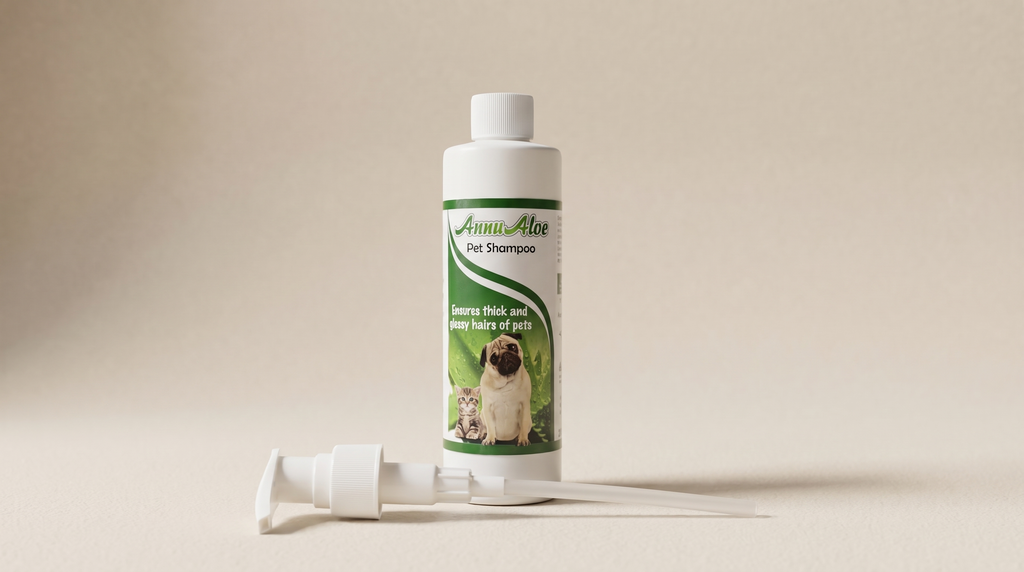 Herbiovet PälsGlans – produktbild flaska