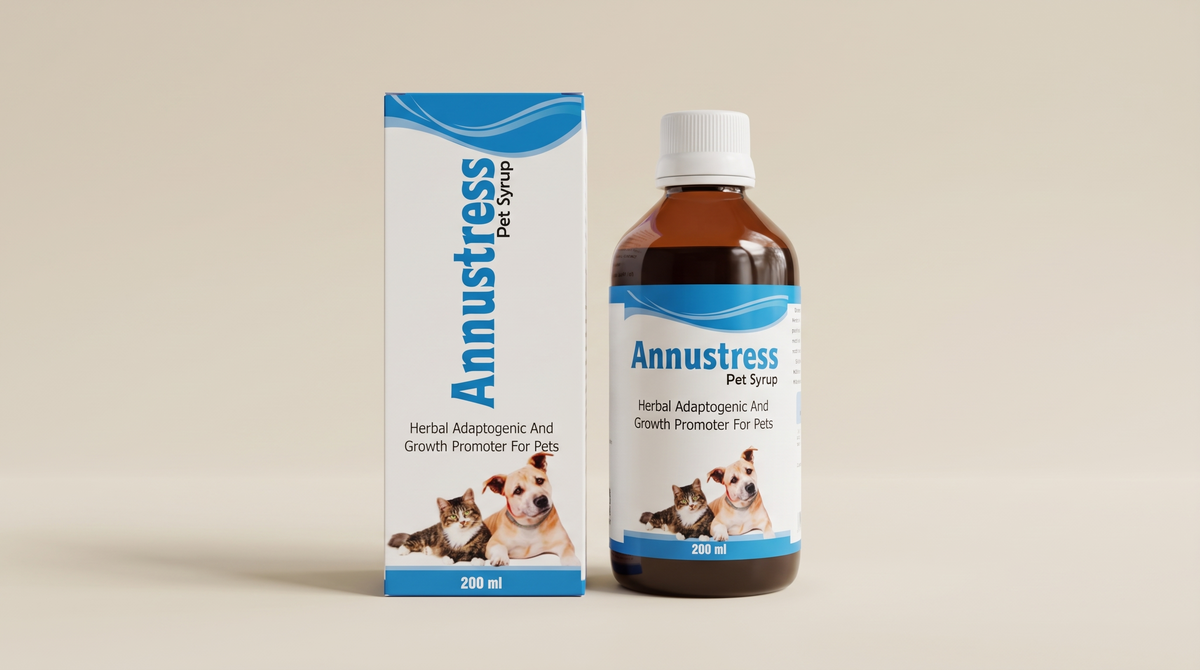 Herbiovet Sinnesro – produktbild kartong och flaska